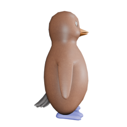 Adriaens - side view