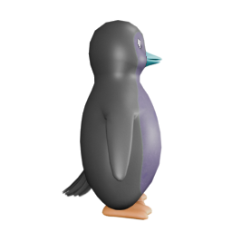 2xAlien Aq Stripes - side view