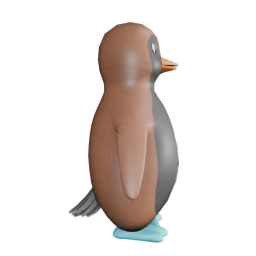 XTRA SERIOUS 1 - side view