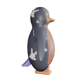 Marielle - side view