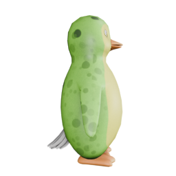 nope! bye - side view