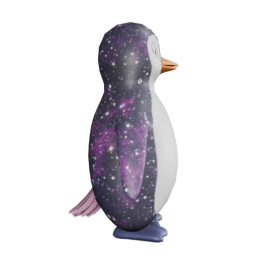 nope, bue! - side view