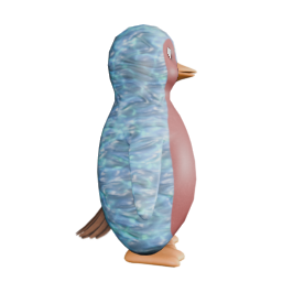 Mallorie - side view