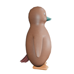 Gertrudis - side view