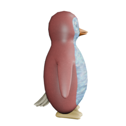 Allianora - side view