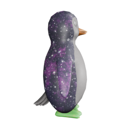 Georgine - side view