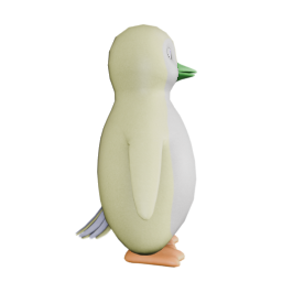 Katharine - side view