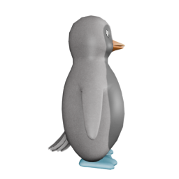 betaeyesicefeet - side view