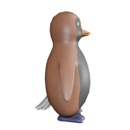 Rebekkah - side view