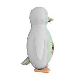 G144M LLBK SUNBATHER - side view