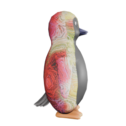 G19F/BB/RAWF/ - side view