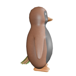 Georgeta - side view