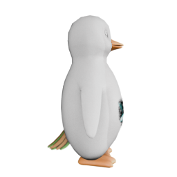 Brandais - side view