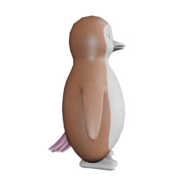 nope bye! - side view