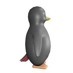 YellowBeak - side view