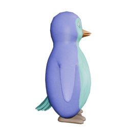 Theresa-Marie - side view