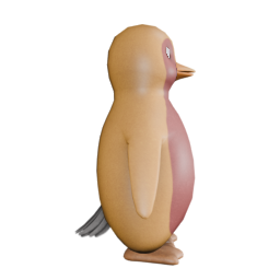 Cathrine - side view