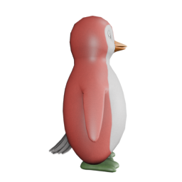 G22F GREEN FT T2 - side view