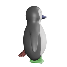 nope bye - side view