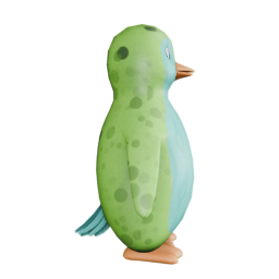 Sylvester - side view