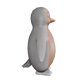 Charisse - side view