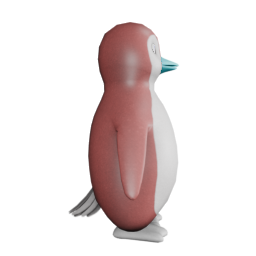 Genevieve - side view