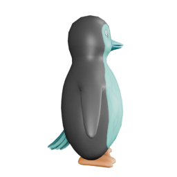 Cathleen - side view