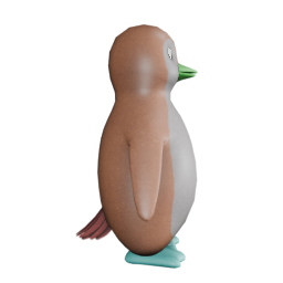 Jacintha - side view