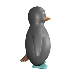 Jacintha - side view