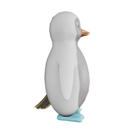 Winifred - side view