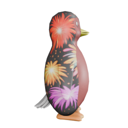 Henryetta - side view