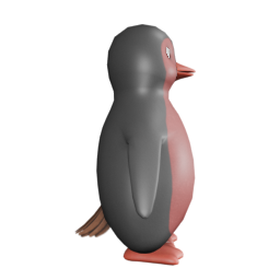 oO XmasMakerDude - side view