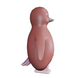 Bertrand - side view