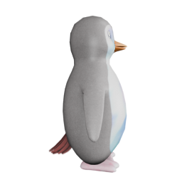 g152m water blu - side view