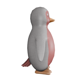 Bloodshot Black F - side view