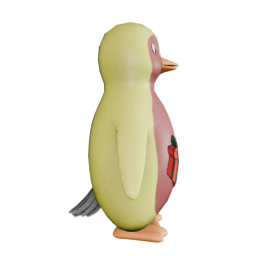 Gift Wrapper M - side view