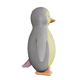 nope bye - side view