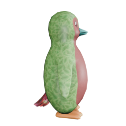 g154f leaf redwsh - side view