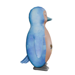 ICY WOODCUTTER - side view