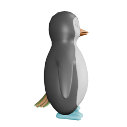 Christiano - side view