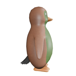 Griselda - side view