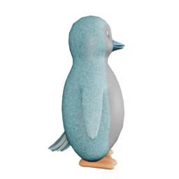 Glitterblue boy2 - side view