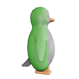 Jean-Lou - side view