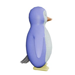 Churchill - side view