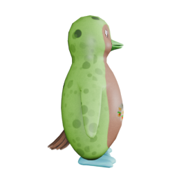 AliTurquoiseSpoB DOS - side view