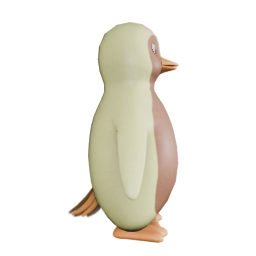 Broderic - side view