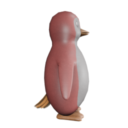 Reginald - side view