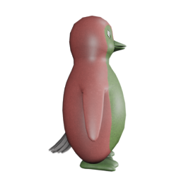 Fanchette - side view