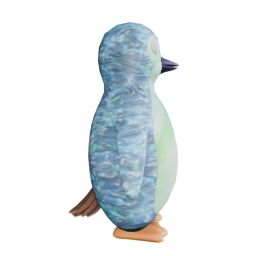 Chilly Waddlebum - side view