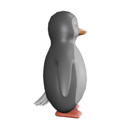 nope bye - side view